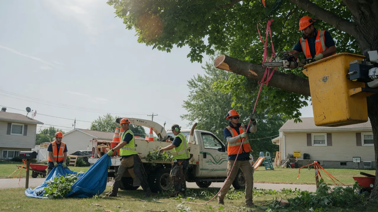 Tree Care in Bath, MI near me